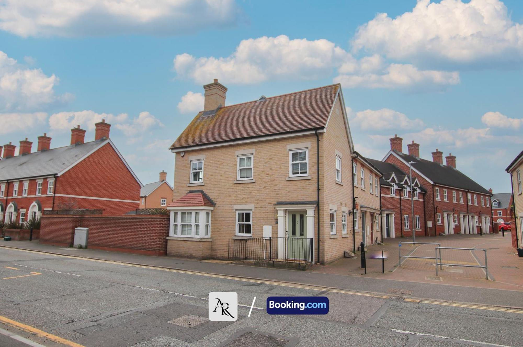 Cozy House By Ar Properties Short Lets & Serviced Accommodation Colchester Exterior foto